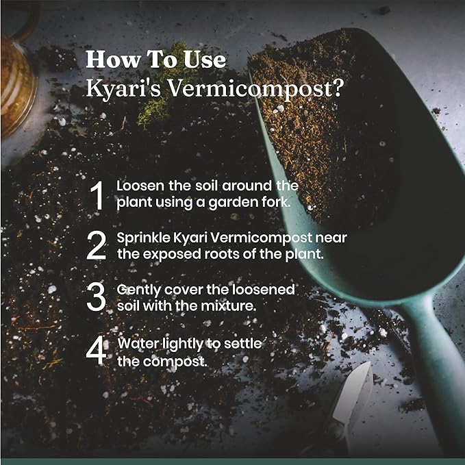 Natural Black Gold vermicompost