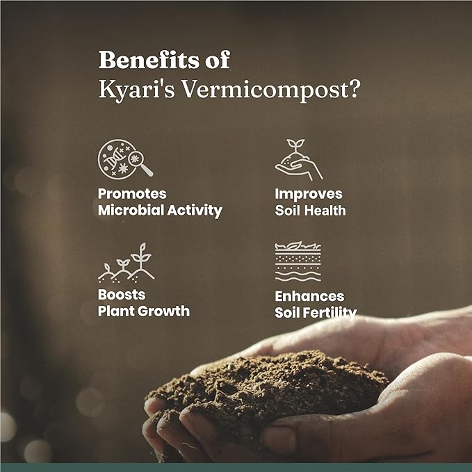Natural Black Gold vermicompost