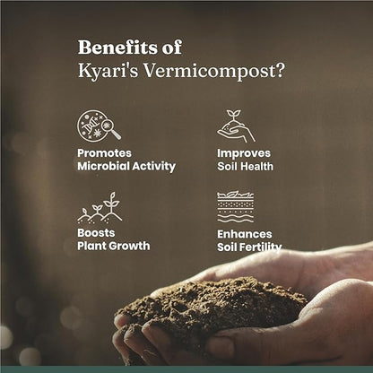 Natural Black Gold vermicompost