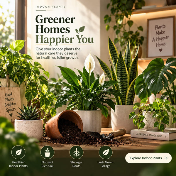 Indoor plants