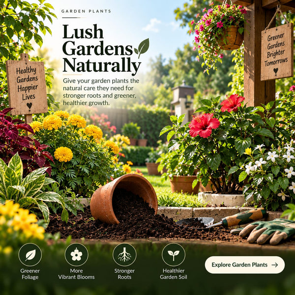 Garden plants